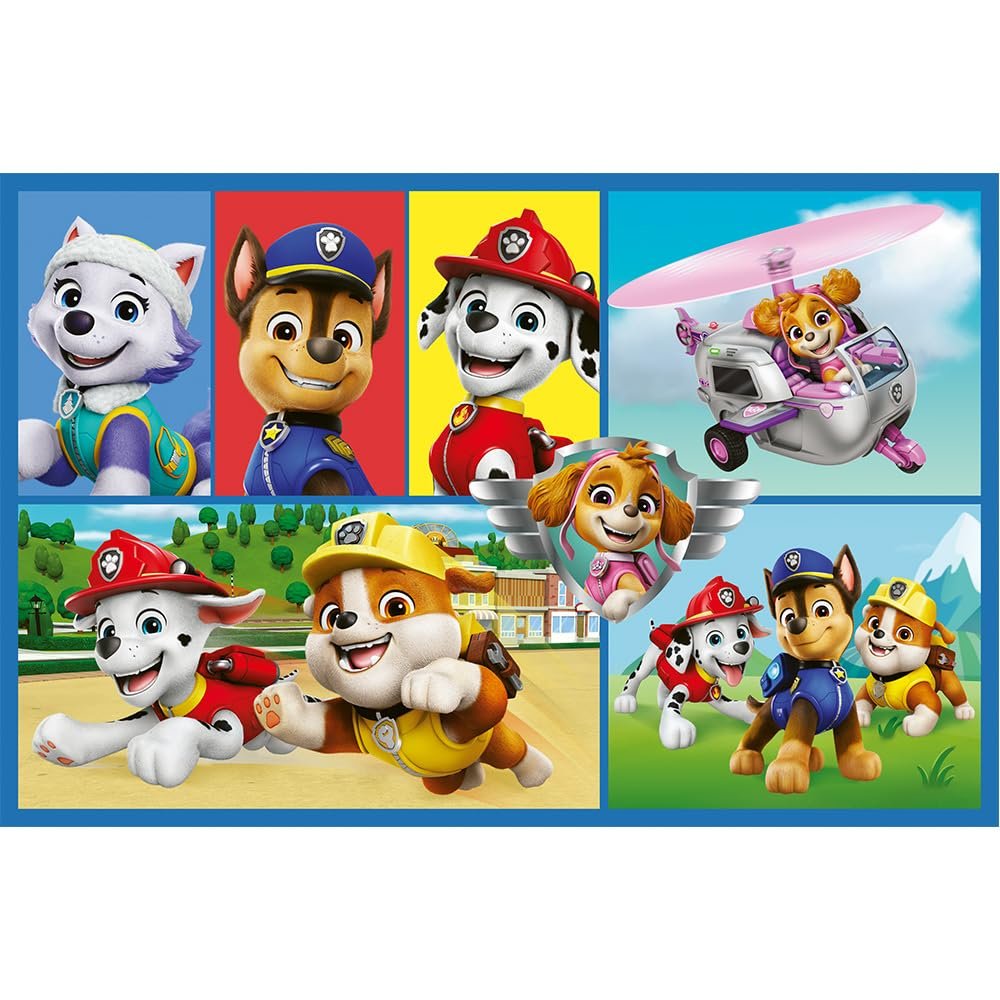 Пазли Trefl Paw Patrol Paw Patrol rules 2 x 70 елементів, фото №3