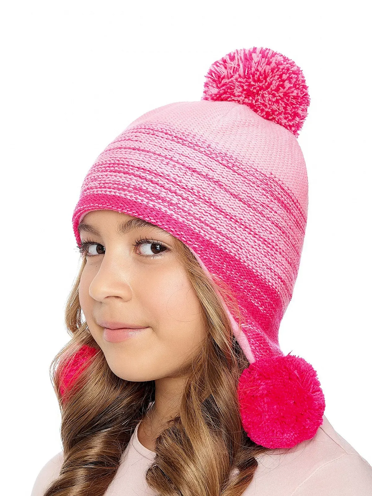 Шапка Marhatter Зимняя Вязаная Детская, фото №3