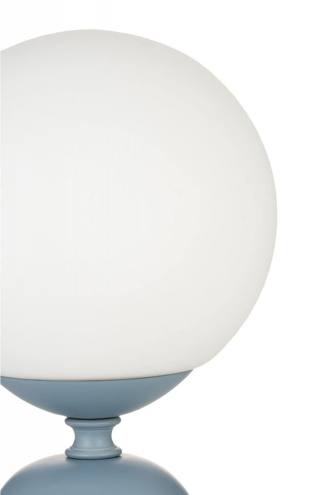 Настільна лампа Pauleen Glowing Charm 48328 E14 Max. 20 Вт Синьо-біла Кераміка, фото №8