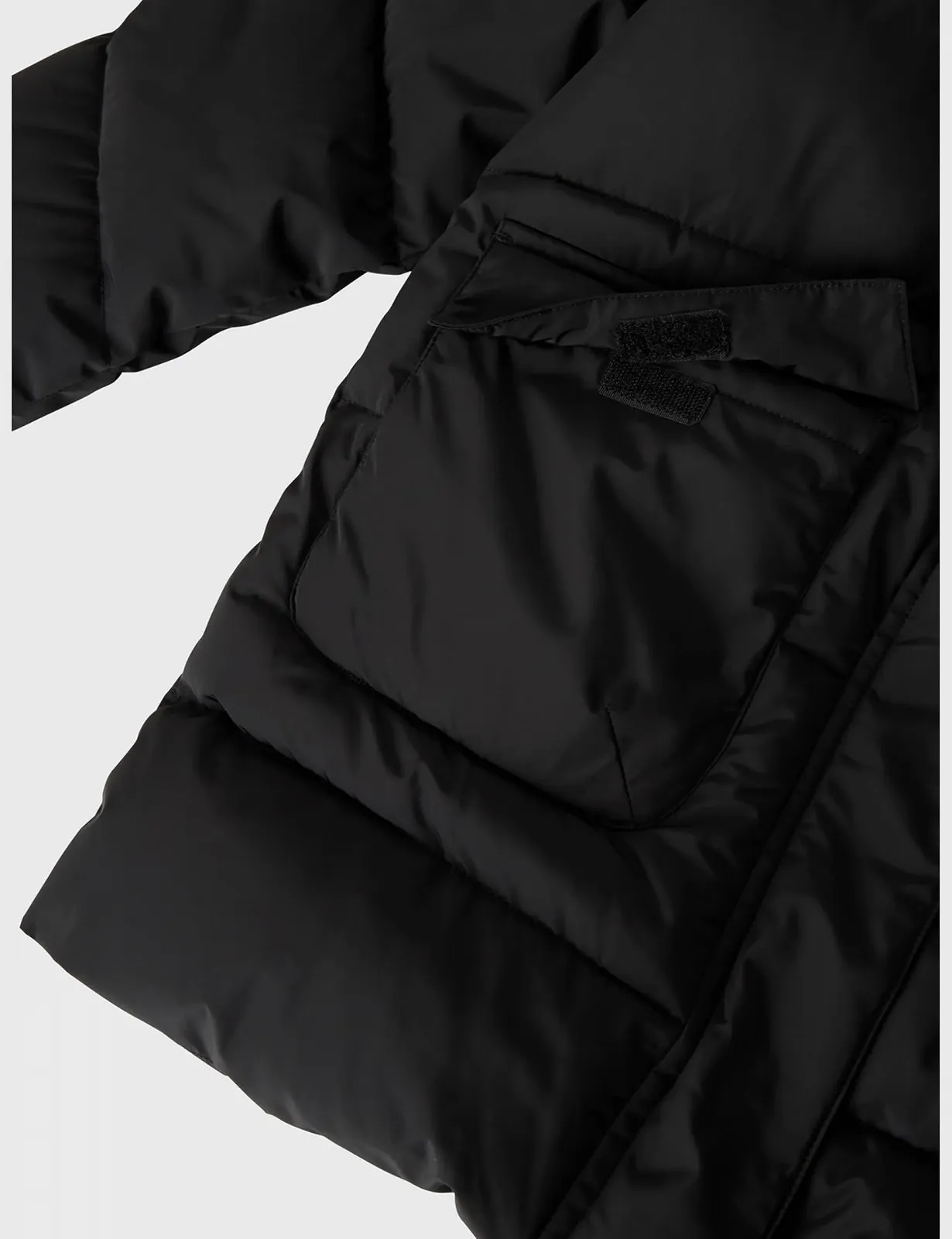 Стёганая куртка NAME IT для девочек, фото №4 Стёганая куртка NAME IT для девочек, фото №4