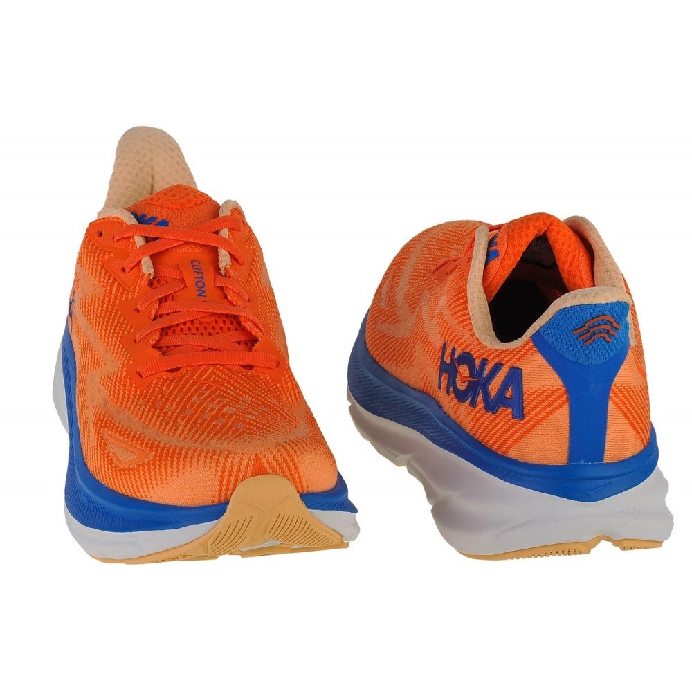 Кросівки бігові HOKA ONE ONE CLIFTON 9 44, фото №3 Кросівки бігові HOKA ONE ONE CLIFTON 9 44, фото №3