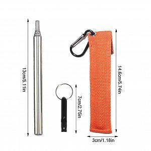 Набір інструментів для пригод на відкритому повітрі Багатофункціональний набір для кемпінгу Портативний synthetic.ua - Фото 1