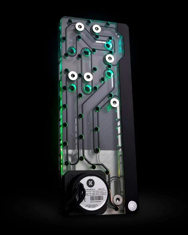 Распределительная панель с помпой EKWB EK-Quantum Reflection Fractal ATX D5 PWM D-RGB, фото №5