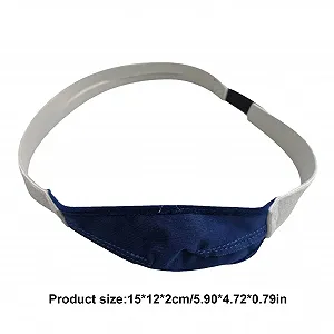 Ремінець на підборіддя проти хропіння 15 x 12 x 2 см, Пов'язка проти хропіння synthetic.ua - Фото 1