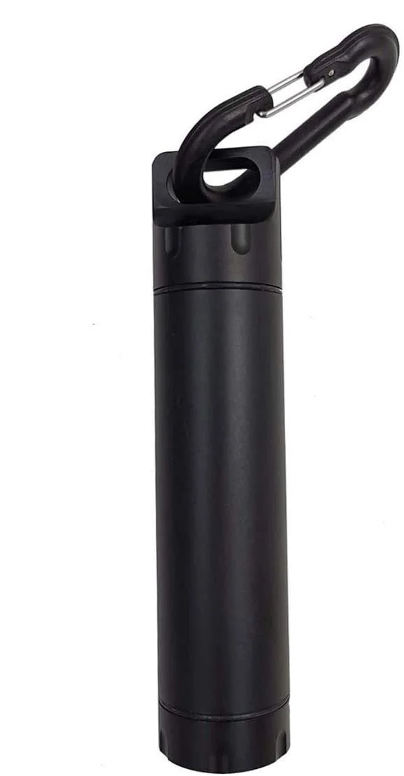 Контейнер EDC для виживання, алюмінієва герметична пляшка для полювання, військового рівня, фото №1