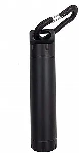 Контейнер EDC для виживання, алюмінієва герметична пляшка для полювання, військового рівня - Фото 1