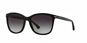Солнцезащитные очки EMPORIO ARMANI Женские 50178g Черный/Gradient, 56 цена на synthetic.ua - Фото 1 Солнцезащитные очки EMPORIO ARMANI Женские 50178g Черный/Gradient, 56 synthetic.ua - Фото 1