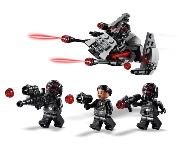 Конструктор LEGO Star Wars Боевой набор отряда Инферно 75226, фото №3