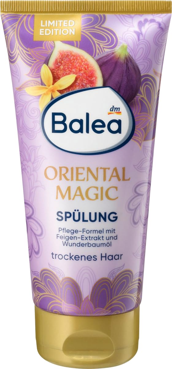 Набор Balea Кондиционер Oriental Magic Интенсивный уход Натуральный блеск без силикона 600 мл, фото №2