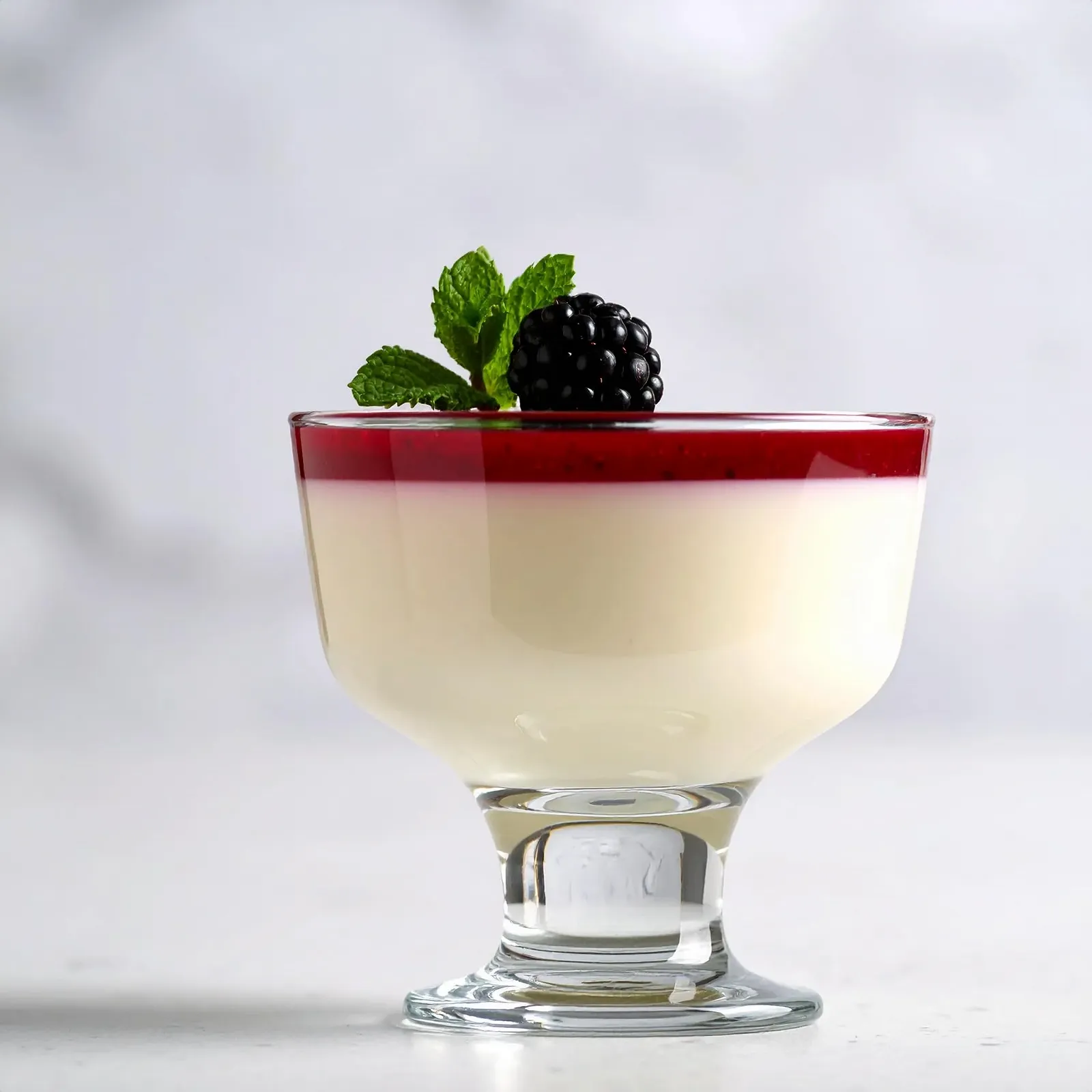 Миска для мороженого Glasmark Krosno 1992 Стекло 270 мл Прозрачная, фото №6