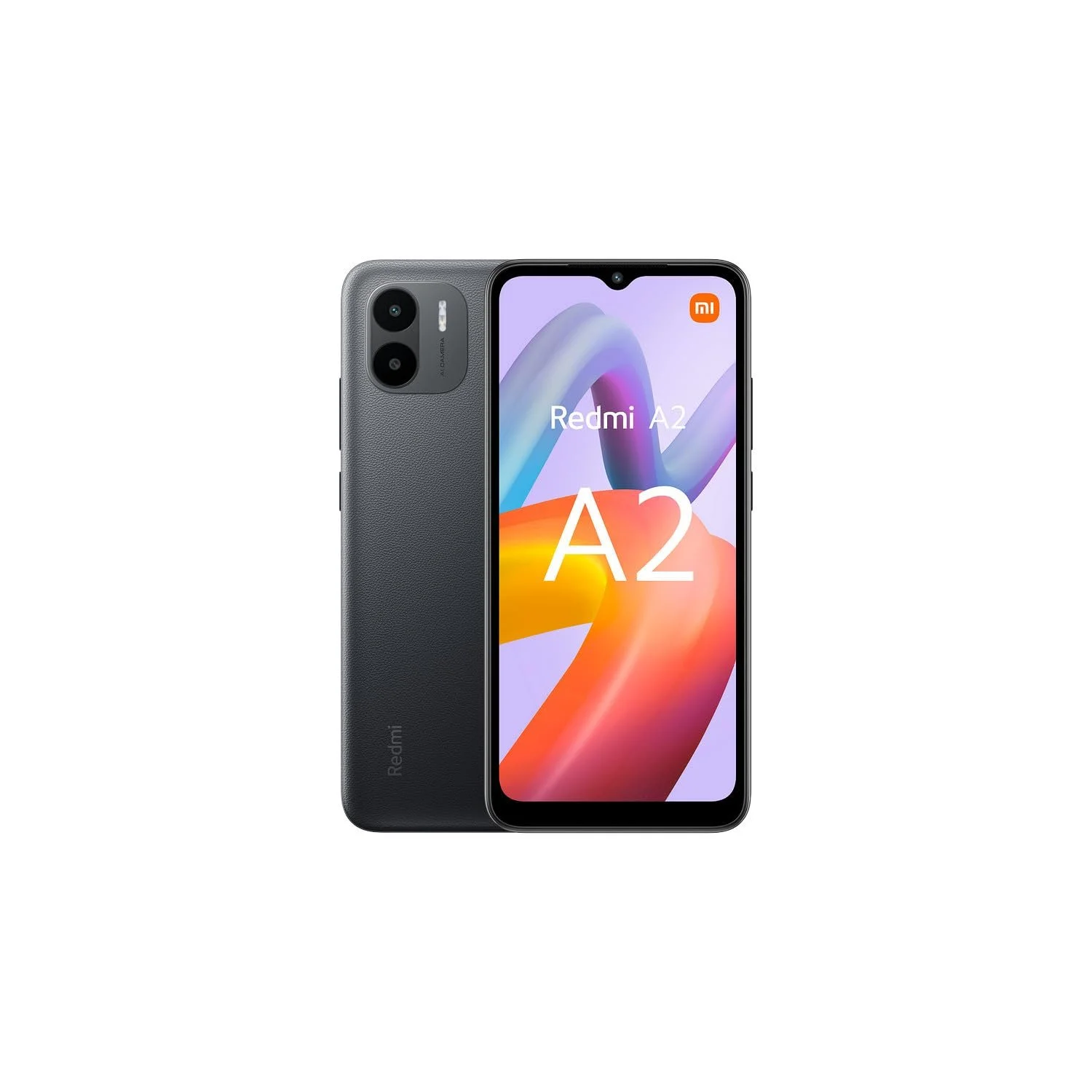 Смартфон Xiaomi Redmi A2 3/64 GB Black, фото №1 Смартфон Xiaomi Redmi A2 3/64 GB Black, фото №1