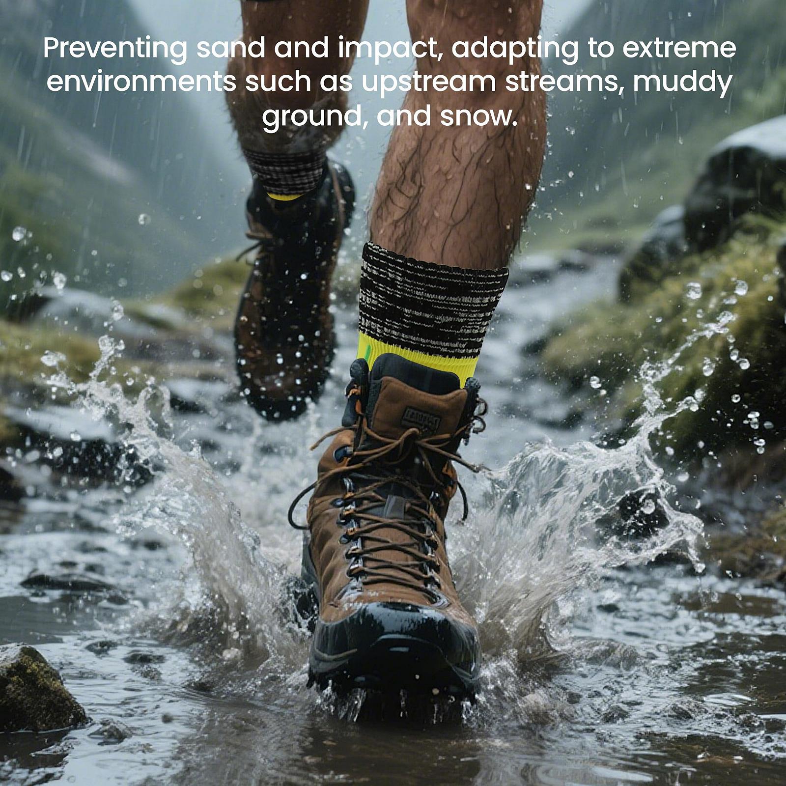 Водонепроницаемые дышащие носки RANDY SUN Novum Wir wandern. Trekking Hiking Wading Trail Socks Unisex, 1 пара, фото №5