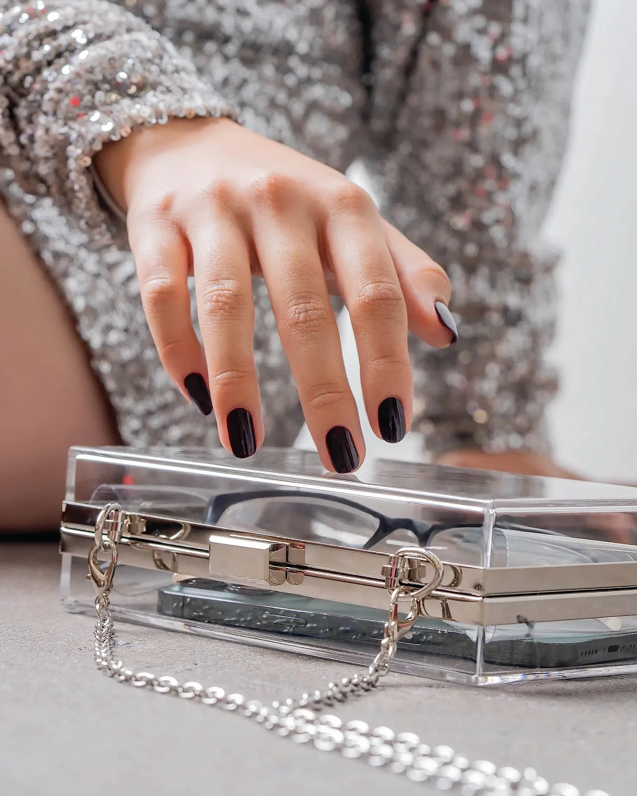 Гель-лак Gelish Mini Black Cherry Berry UV, красный, 9 мл, фото №5 Гель-лак Gelish Mini Black Cherry Berry UV, красный, 9 мл, фото №5