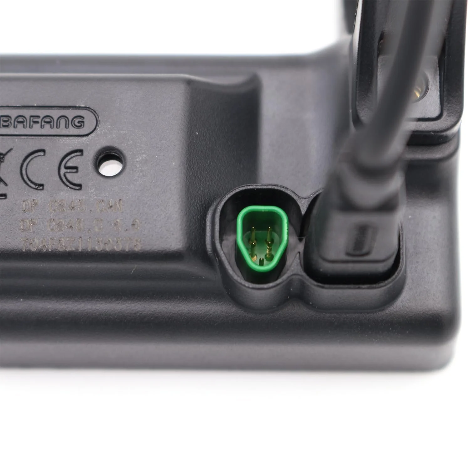 Дисплей Велокомпьютер Bafang DPC-245 HMI APT LCD 1.9 дюйма CAN USB-C 36V/48V/52V, фото №5