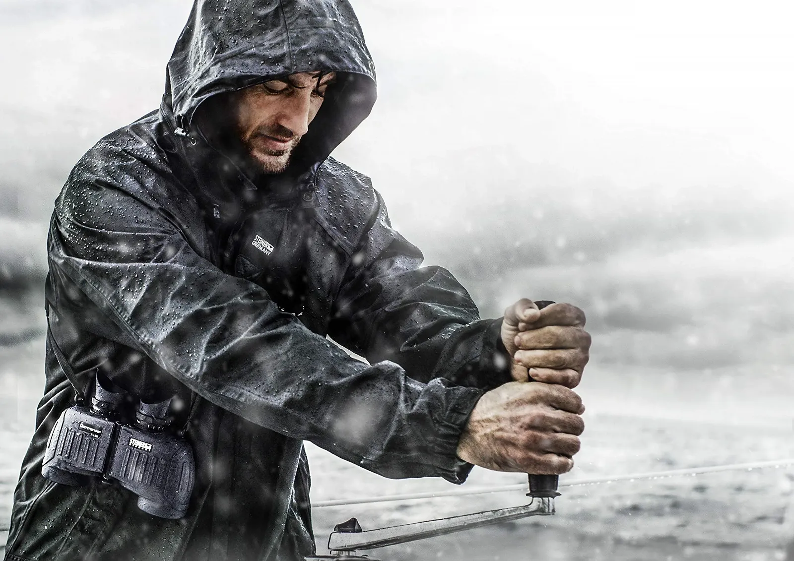 Бінокль Steiner Marine 7x50 Чорний Water Going Optic, фото №7