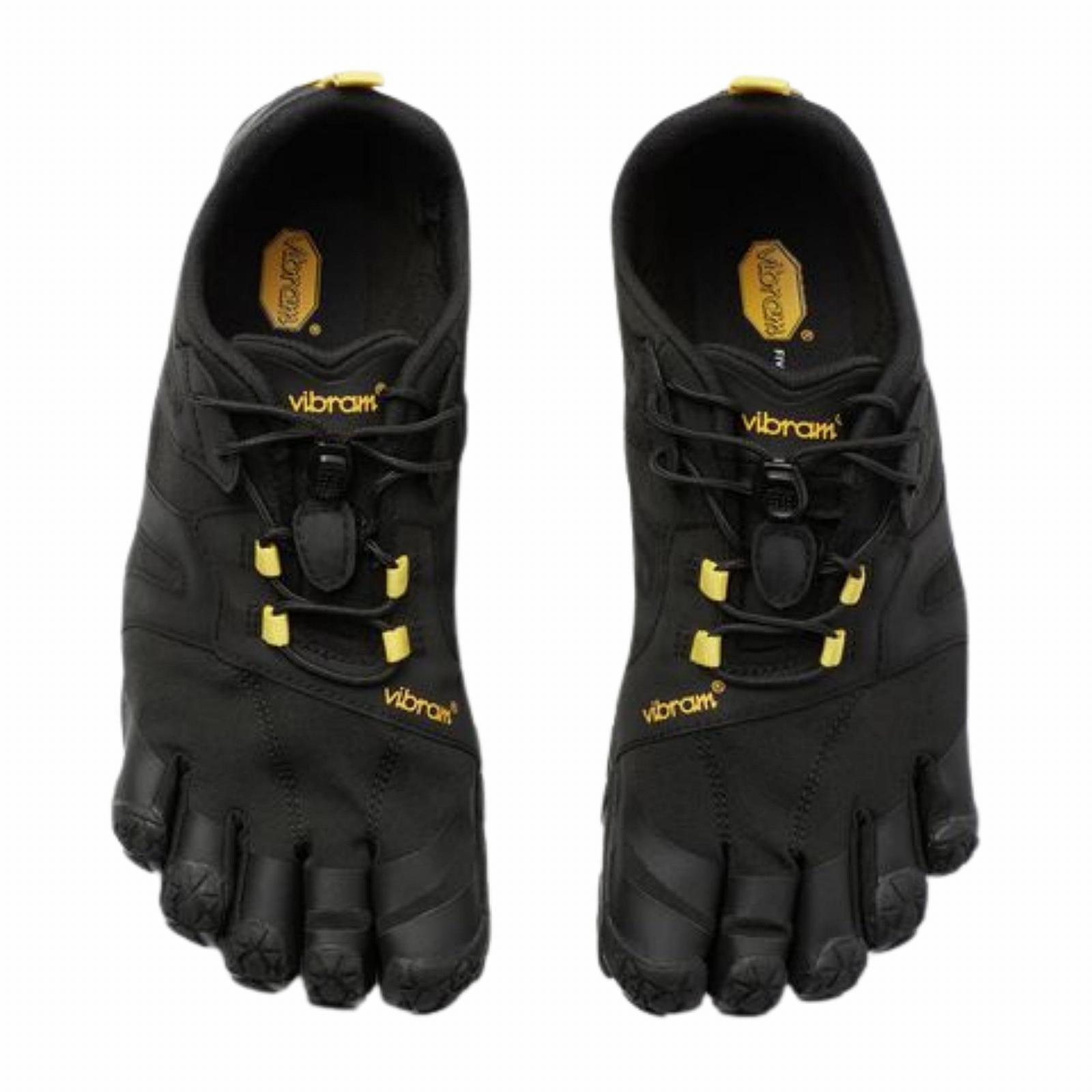 Кросівки Vibram Five Fingers V-Trail 2.0 для трейлраннінгу чоловічі, синій/помаранчевий, фото №6 Кросівки Vibram Five Fingers V-Trail 2.0 для трейлраннінгу чоловічі, синій/помаранчевий, фото №6
