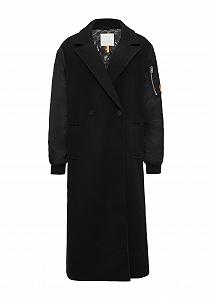 Купити Повсякденне пальто QS з тканини в міксі - Фото 1 Повсякденне пальто QS з тканини в міксі - Фото 1