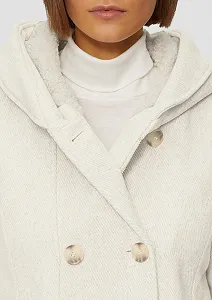 Пальто s.Oliver Текстуроване вовняне synthetic.ua - Фото 1