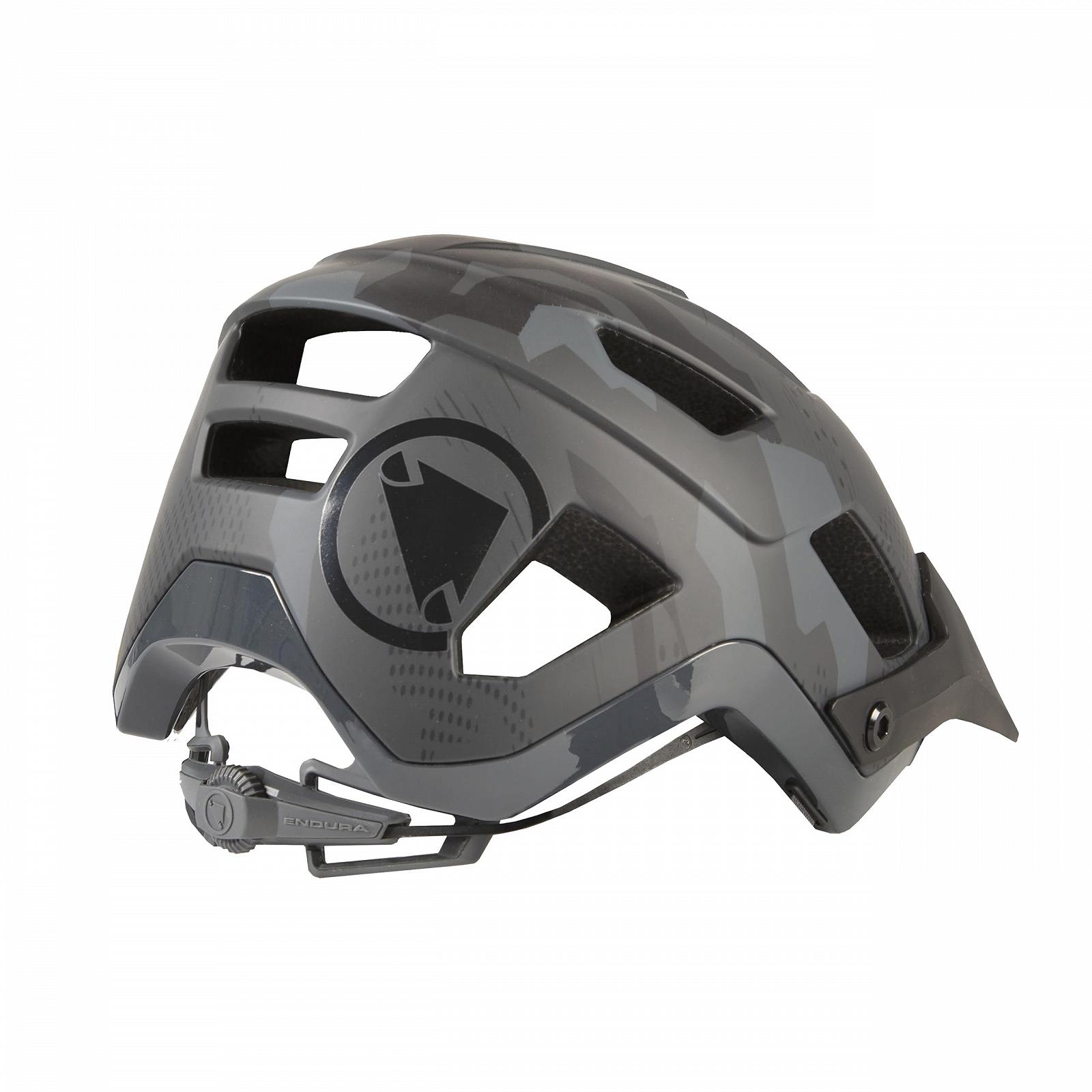 Велосипедный шлем Endura Hummvee Plus, матовый, фото №2