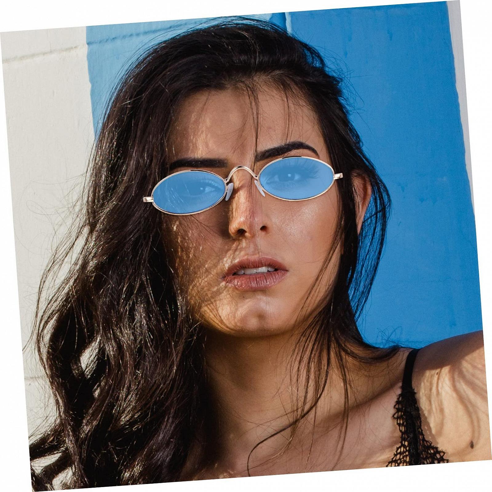 Набір сонцезахисних окулярів PACKOVE 3 шт. У стилі ретро-вінтаж, фото №9