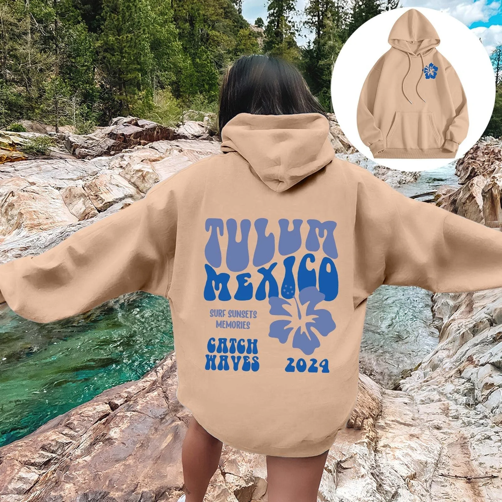 Жіноча Толстовка XIAOYUER Вільна Однотонна, фото №2 Жіноча Толстовка XIAOYUER Вільна Однотонна, фото №2