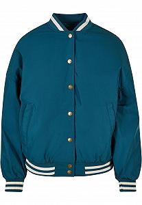 Куртка Urban Classics Ladies Oversized Recycled College - Фото 1