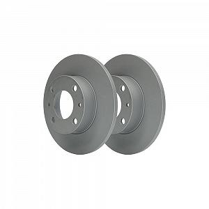 Тормозной диск ATE 24.0111-0130.1 задний мост, передний мост - Фото 1