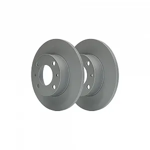 Тормозной диск ATE 24.0111-0130.1 задний мост, передний мост - Фото 1