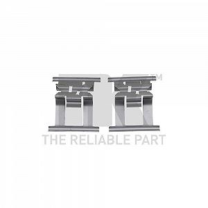 Комплект аксесуарів, гальмівні колодки NK 79471898 задня вісь - Фото 1