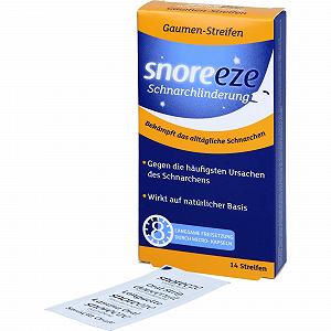 Смужки для полегшення хропіння SNOREEZE 14 шт в упаковці synthetic.ua - Фото 1
