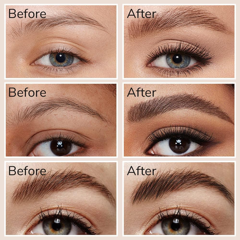 Гель для брів Quick Tinted Водостійка Брова Маскара Auburn, фото №6