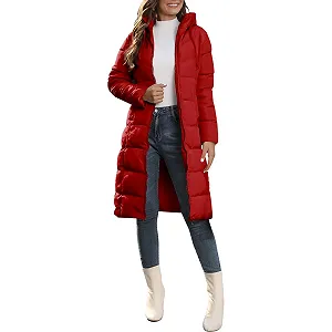 Женская зимняя теплая стеганая куртка - Фото 1