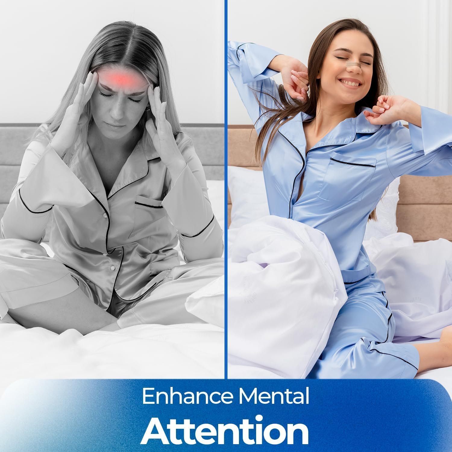 Пластирі для носа від хропіння Пачка з 30 шт., фото №6