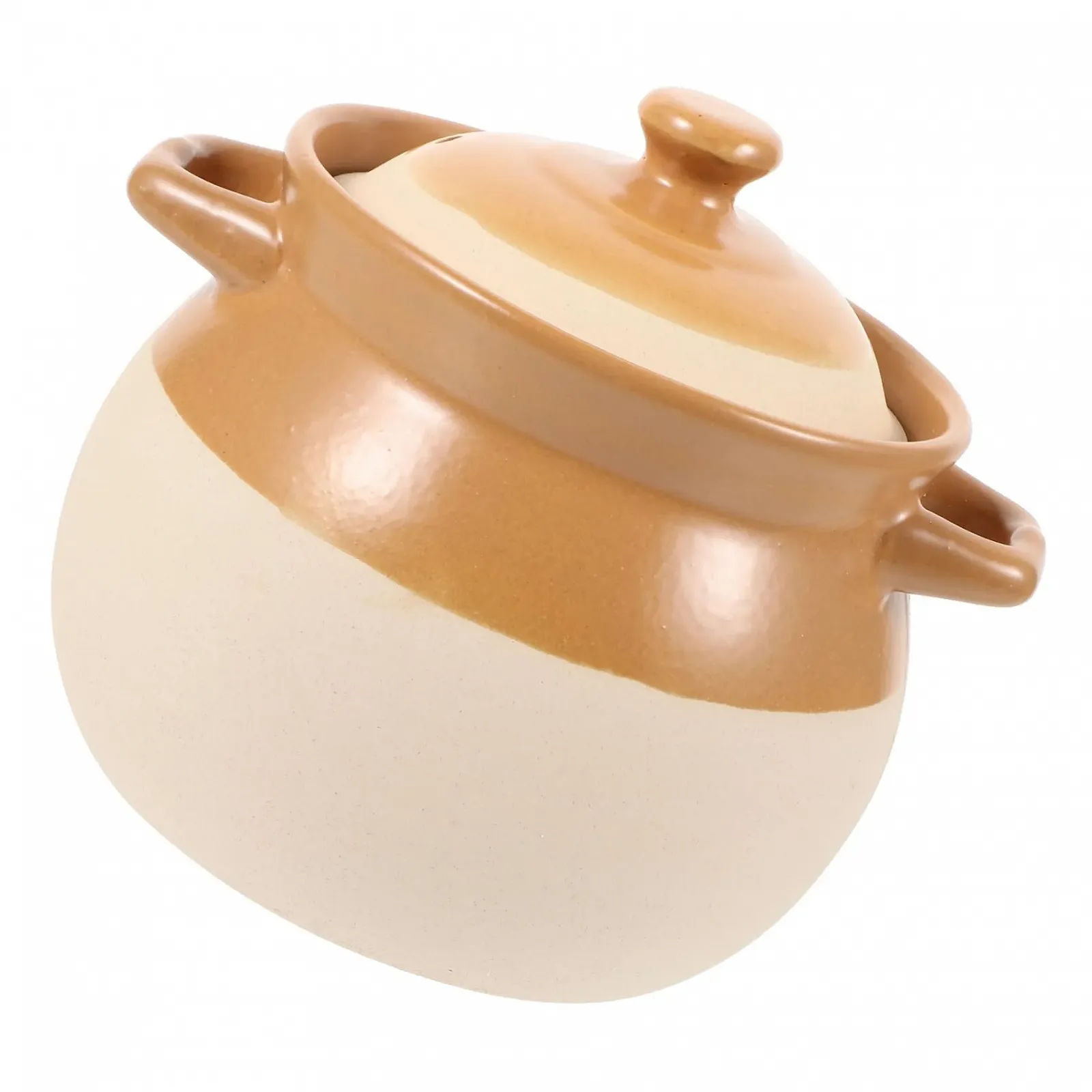 Кастрюля для супа Ciieeo Vintage керамическая для газовой плиты, фото №1