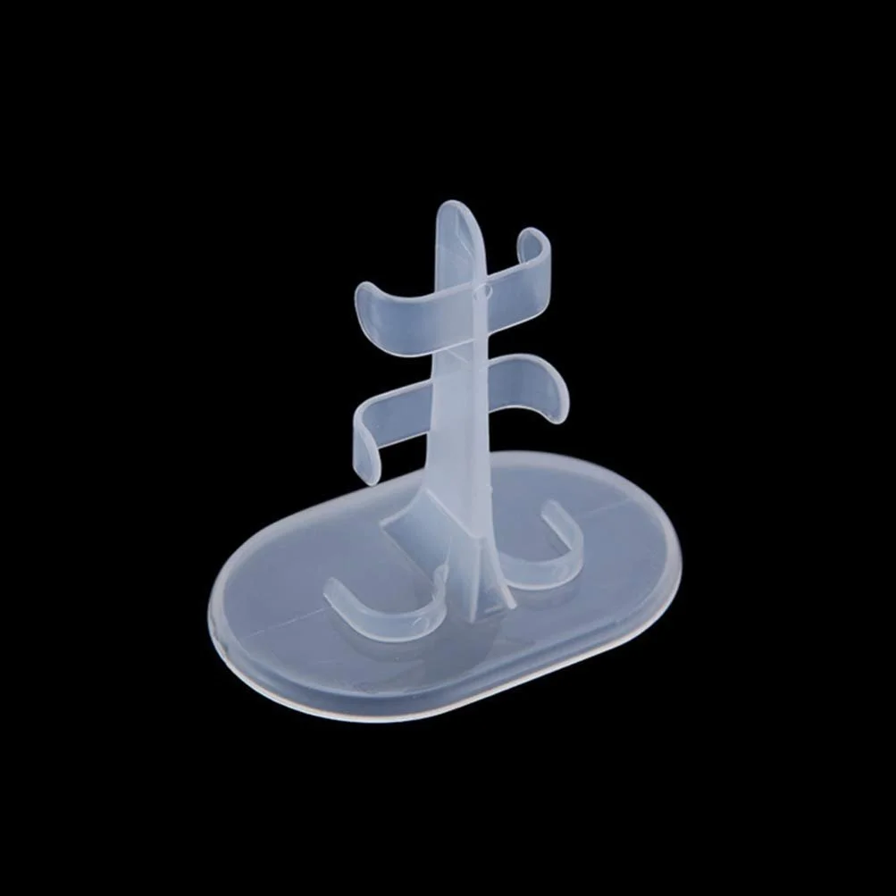 Підставка NUOBESTY для ляльок, Пластикова тримачка для ляльок, Упаковка з 20 штук, фото №3