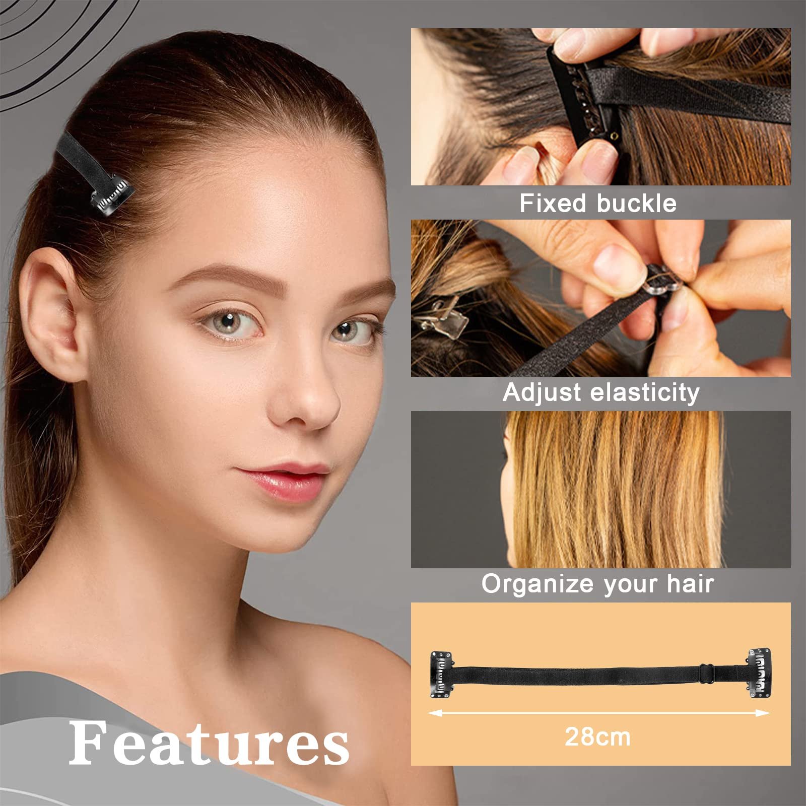 Ленты для подтяжки лица 80 шт, фото №4