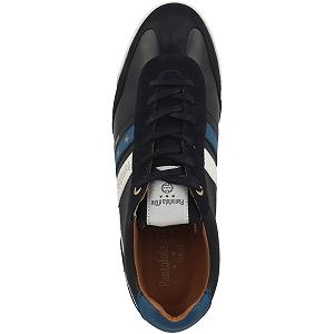 Кеди Pantofola d'Oro Vasto Uomo Low Білий/Світло-сірий synthetic.ua - Фото 1