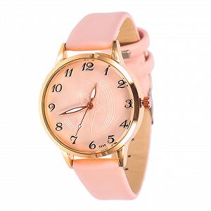 Женские часы Ремешок LIFKOME Легкие Розовый корпус - Фото 1