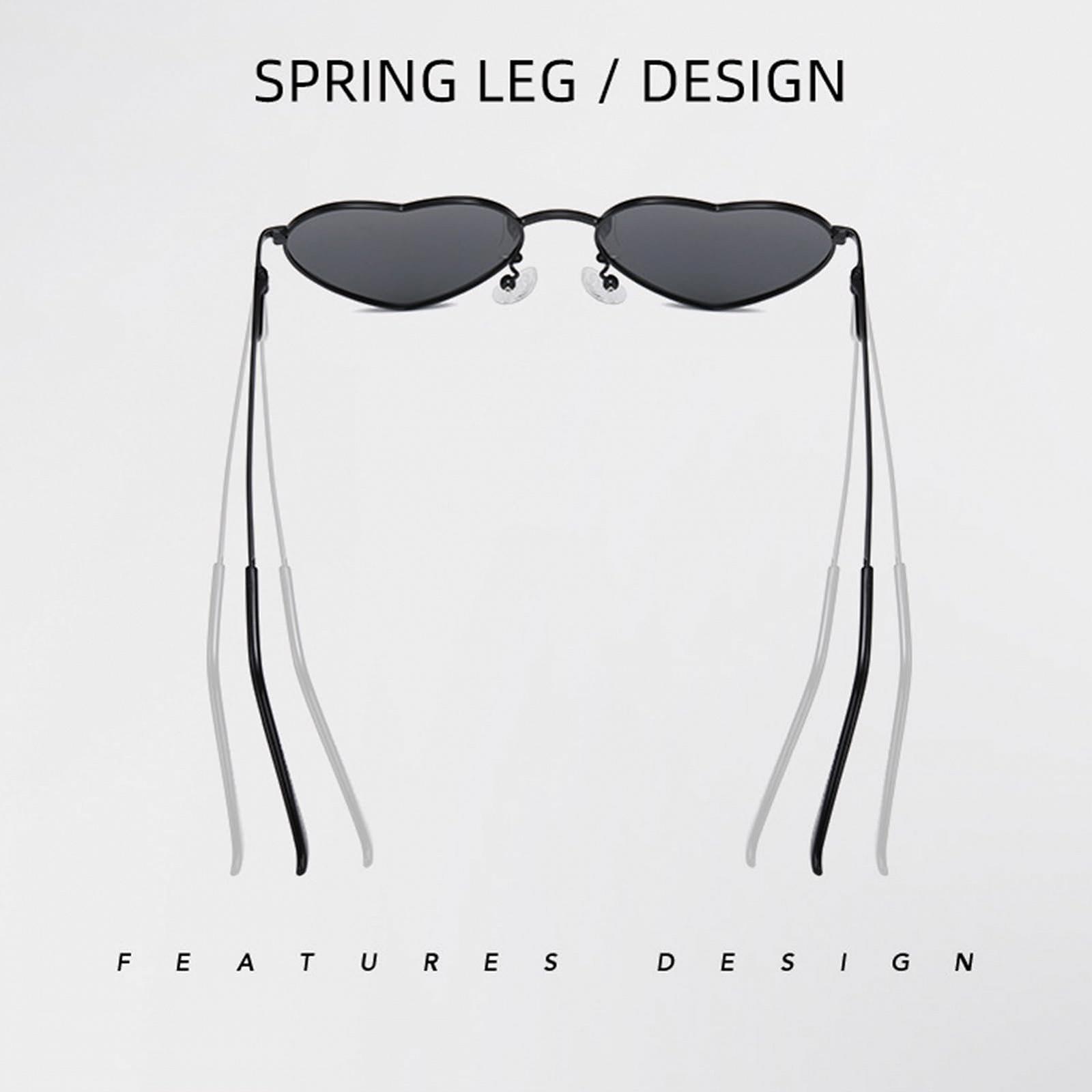 Солнцезащитные очки Сердцевидные Поляризованные Okaywork Черная оправа с UV400, фото №6 Солнцезащитные очки Сердцевидные Поляризованные Okaywork Черная оправа с UV400, фото №6