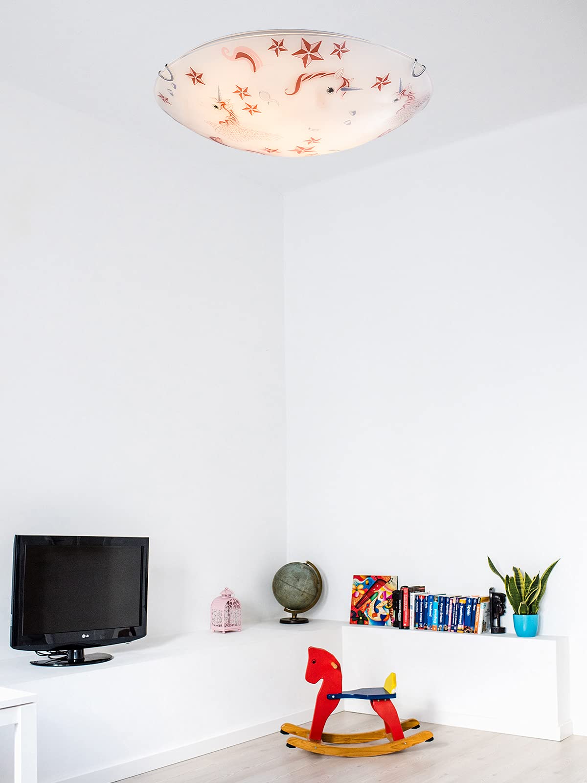 Лампа для дитячої кімнати bmf-versand 40 см кругла стельове освітлення грайливе для хлопчиків і дівчаток, фото №4 Лампа для дитячої кімнати bmf-versand 40 см кругла стельове освітлення грайливе для хлопчиків і дівчаток, фото №4