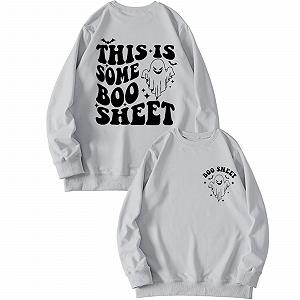 Купити Хелловін Вільний Довгий Світшот - Фото 1 Хелловін Вільний Довгий Світшот - Фото 1