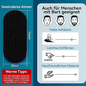 Пластирі від хропіння YUNYU, 30 шт synthetic.ua - Фото 1