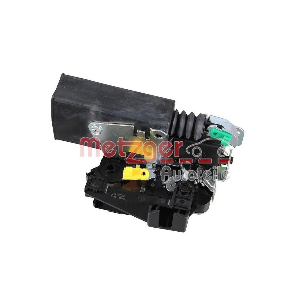 Замок дверей METZGER 2314535 RENAULT DACIA передній лівий, фото №1 Замок дверей METZGER 2314535 RENAULT DACIA передній лівий, фото №1