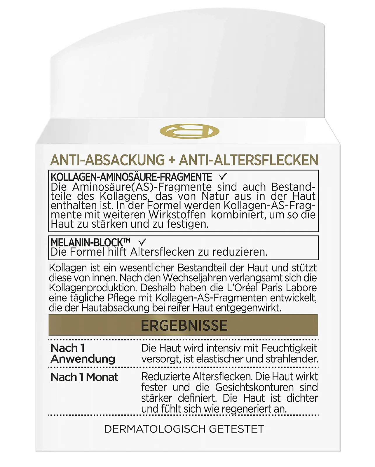 Денний крем L'Oréal Paris Age Perfect Pro Collagen Expert зміцнювальний 50 мл (2 шт. в упаковці), фото №2