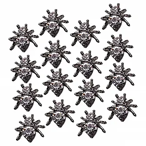 Подвеска Паук Healvian 3D для ногтей, 40 шт. synthetic.ua - Фото 1