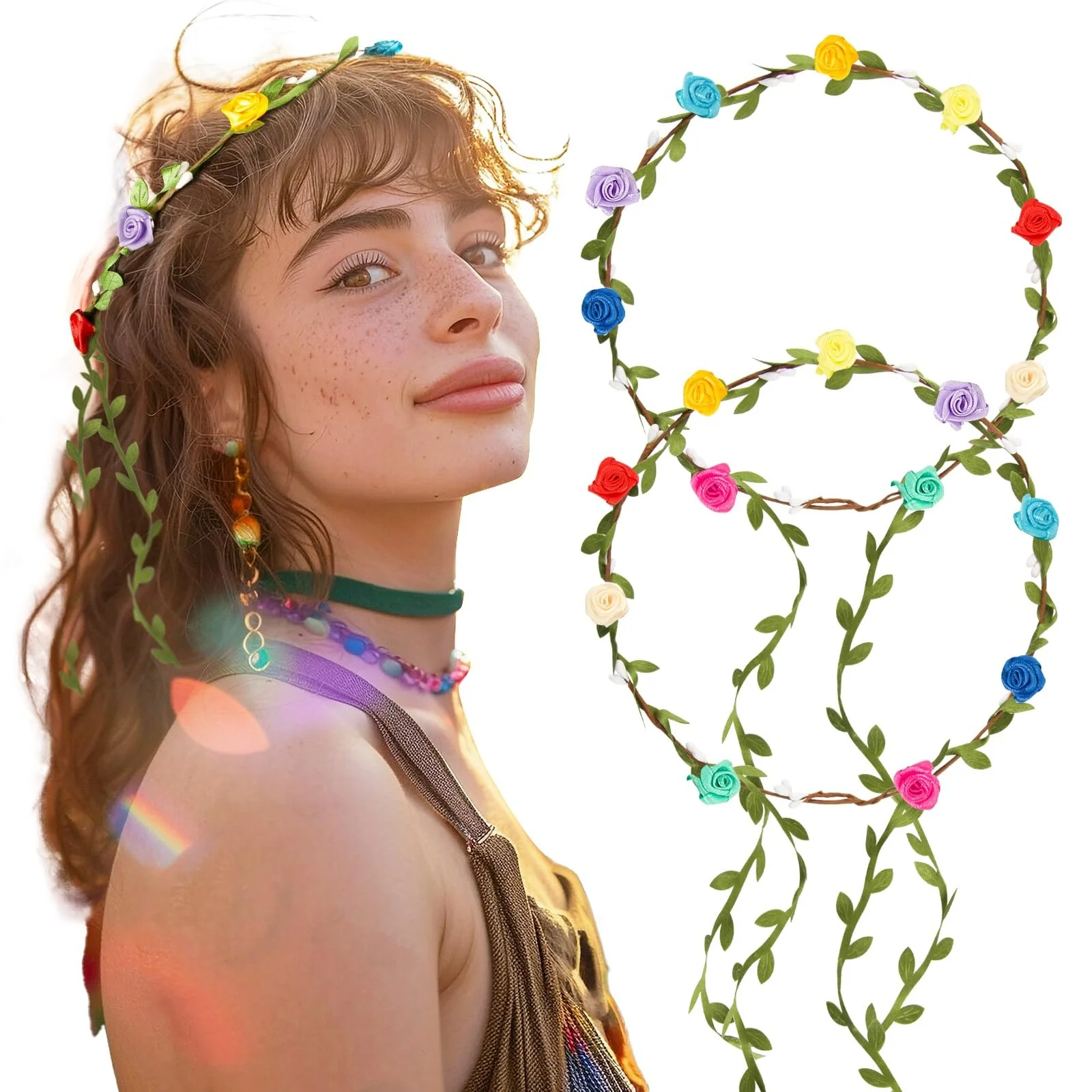 Вінок для волосся BETESSIN Pride, фото №1