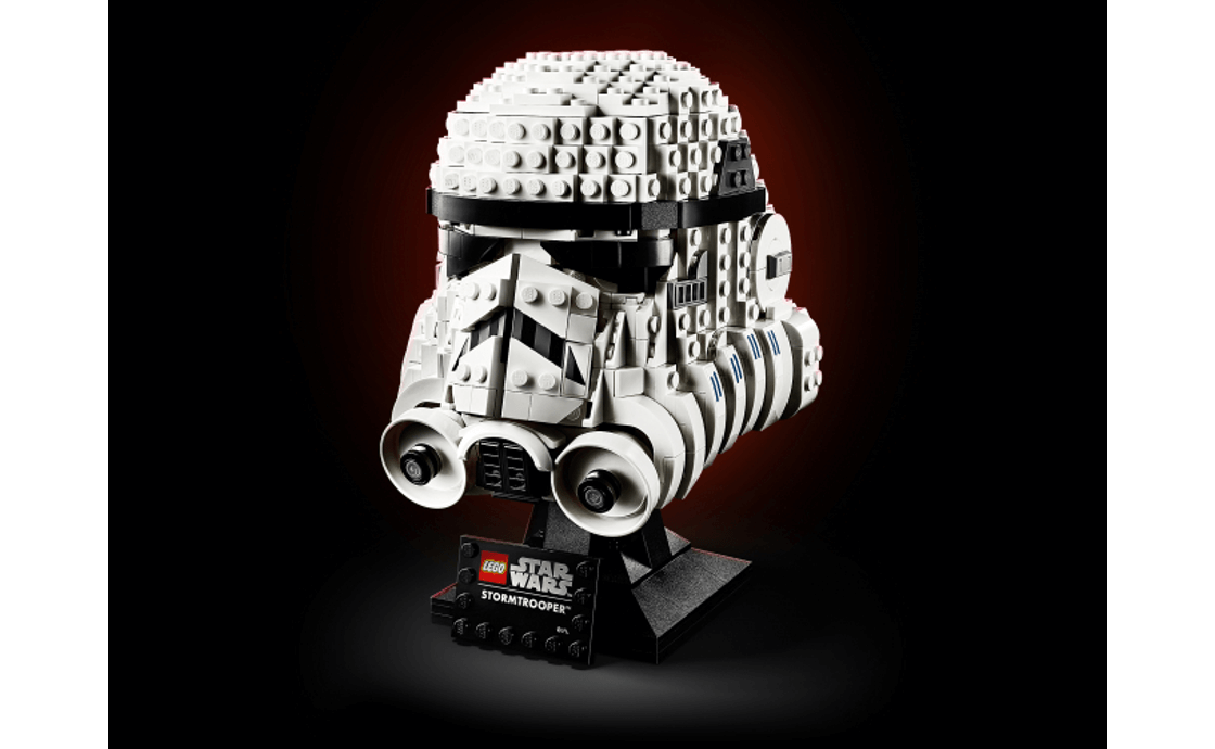 Конструктор LEGO Шлем штурмовика 647 деталей 75276, фото №2