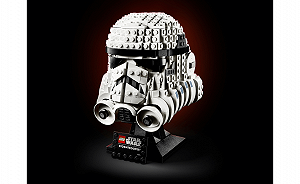 Конструктор LEGO Шлем штурмовика 647 деталей 75276 synthetic.ua - Фото 1
