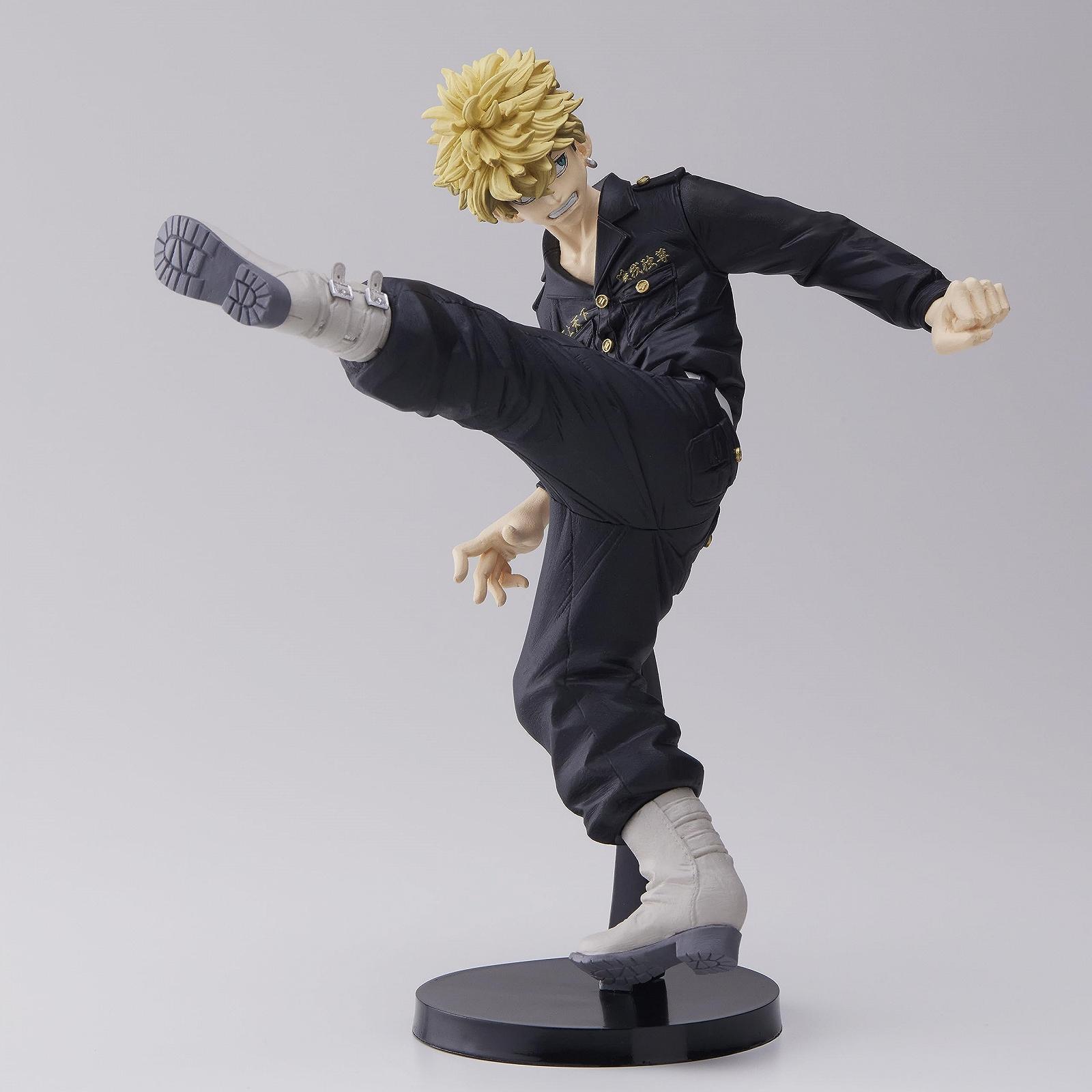 Фігурка Banpresto Tokyo Revengers King of Artist Чіфую Мацуно, 17 см, BP88482, різнокольорова, фото №5