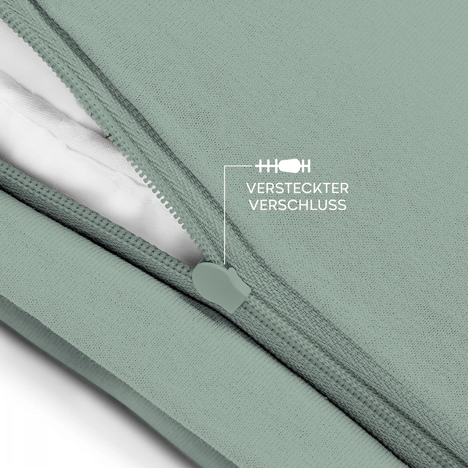 Наволочки Twinzen
Хлопок джерси 150 GSM 40 x 40 см, набор 2 шт, зеленый, фото №4 Наволочки Twinzen
Хлопок джерси 150 GSM 40 x 40 см, набор 2 шт, зеленый, фото №4